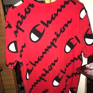 Champion repeat logo tee